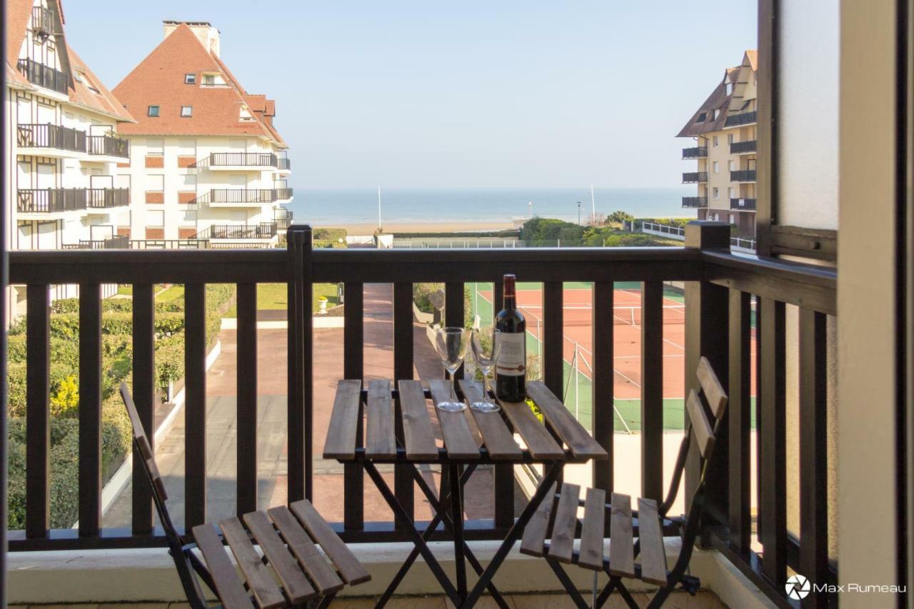 Studio Moderne Acces Plage, Piscine Et Tennis 꺄부흐 외부 사진