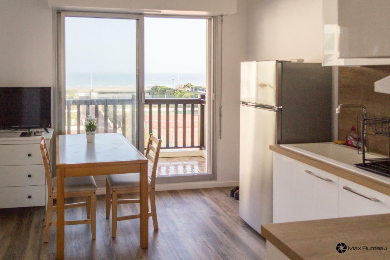 Studio Moderne Acces Plage, Piscine Et Tennis 꺄부흐 외부 사진